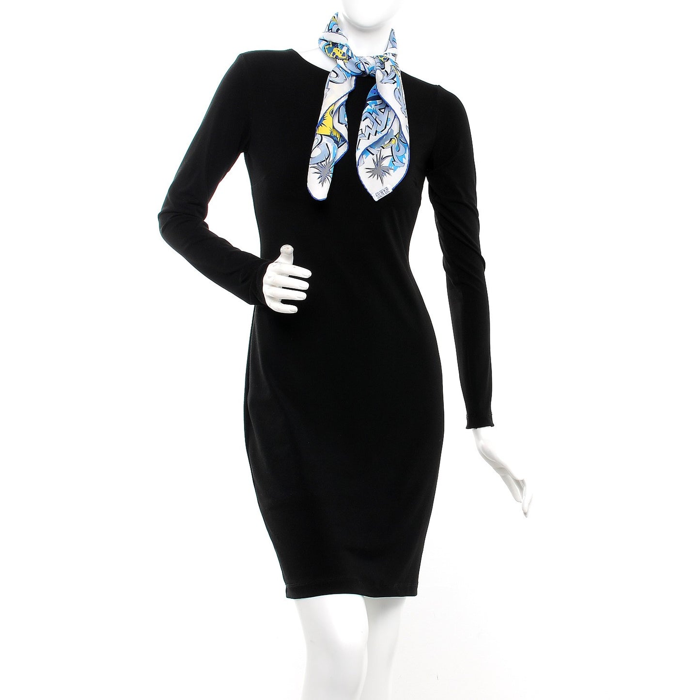 Silk H Comme Scarf 70