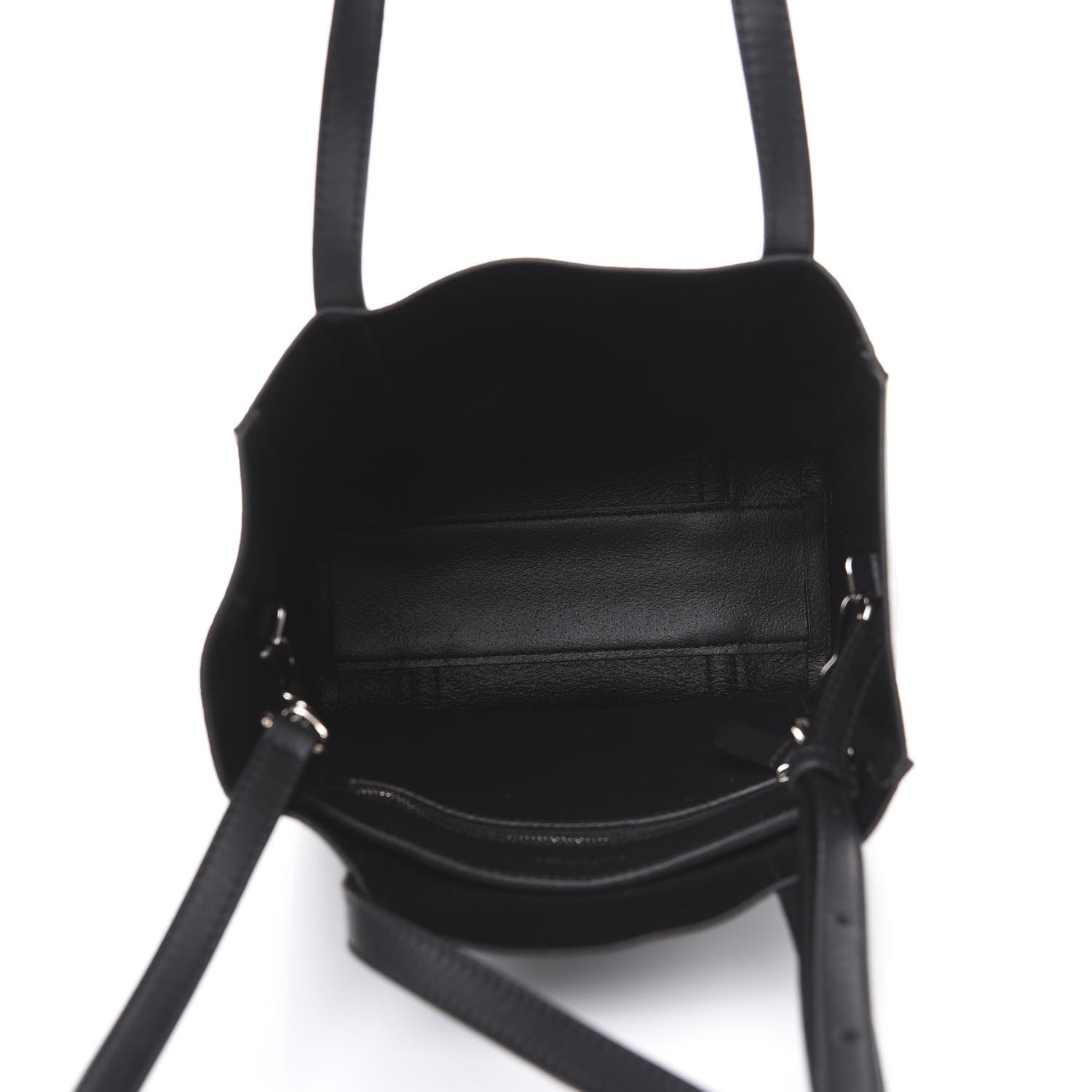 Balenciaga Calfskin XXS Everyday Tote Black 4 of 8