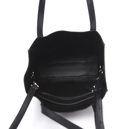 Balenciaga Calfskin XXS Everyday Tote Black 4 of 8