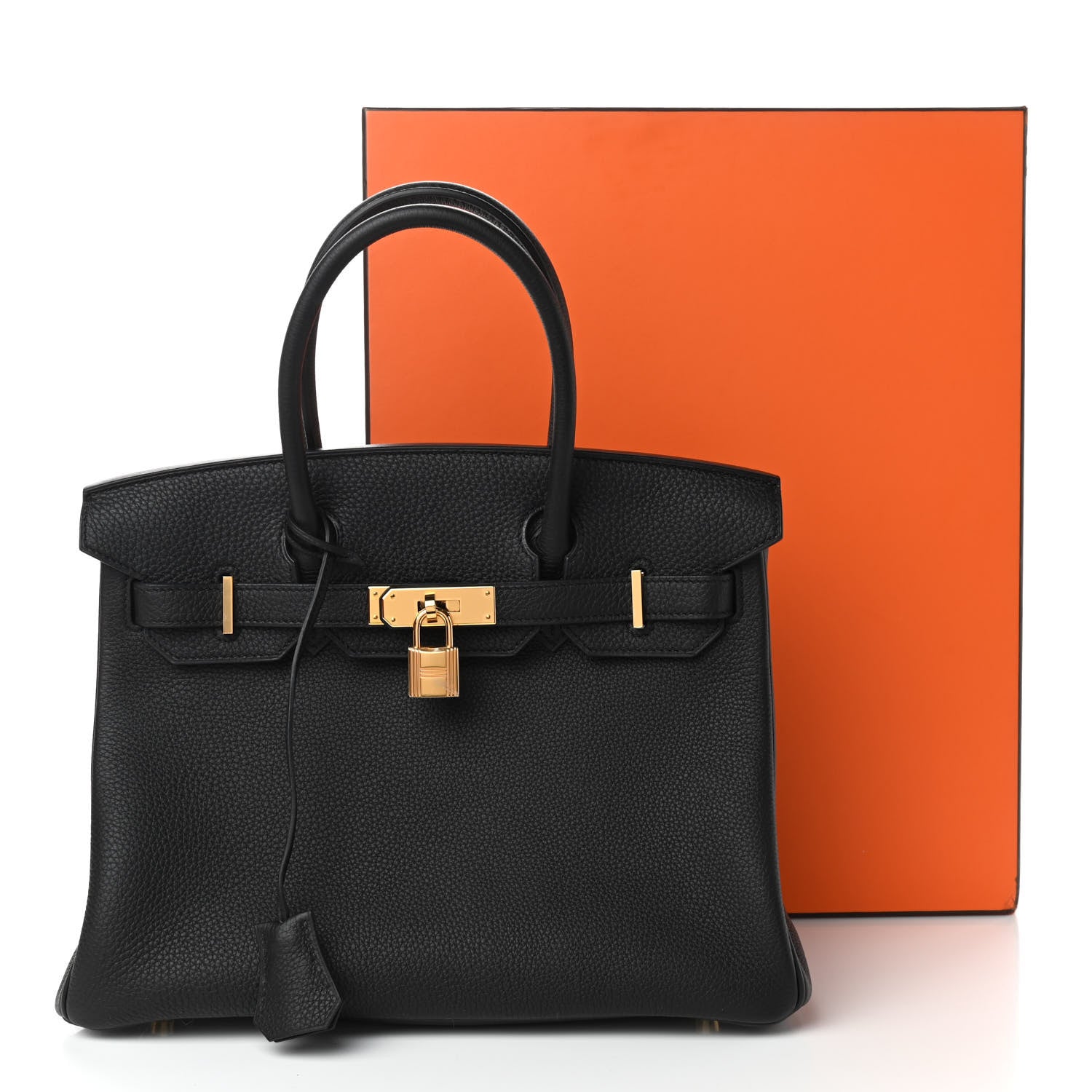 Hermes Togo Birkin 30 Black 13 of 13