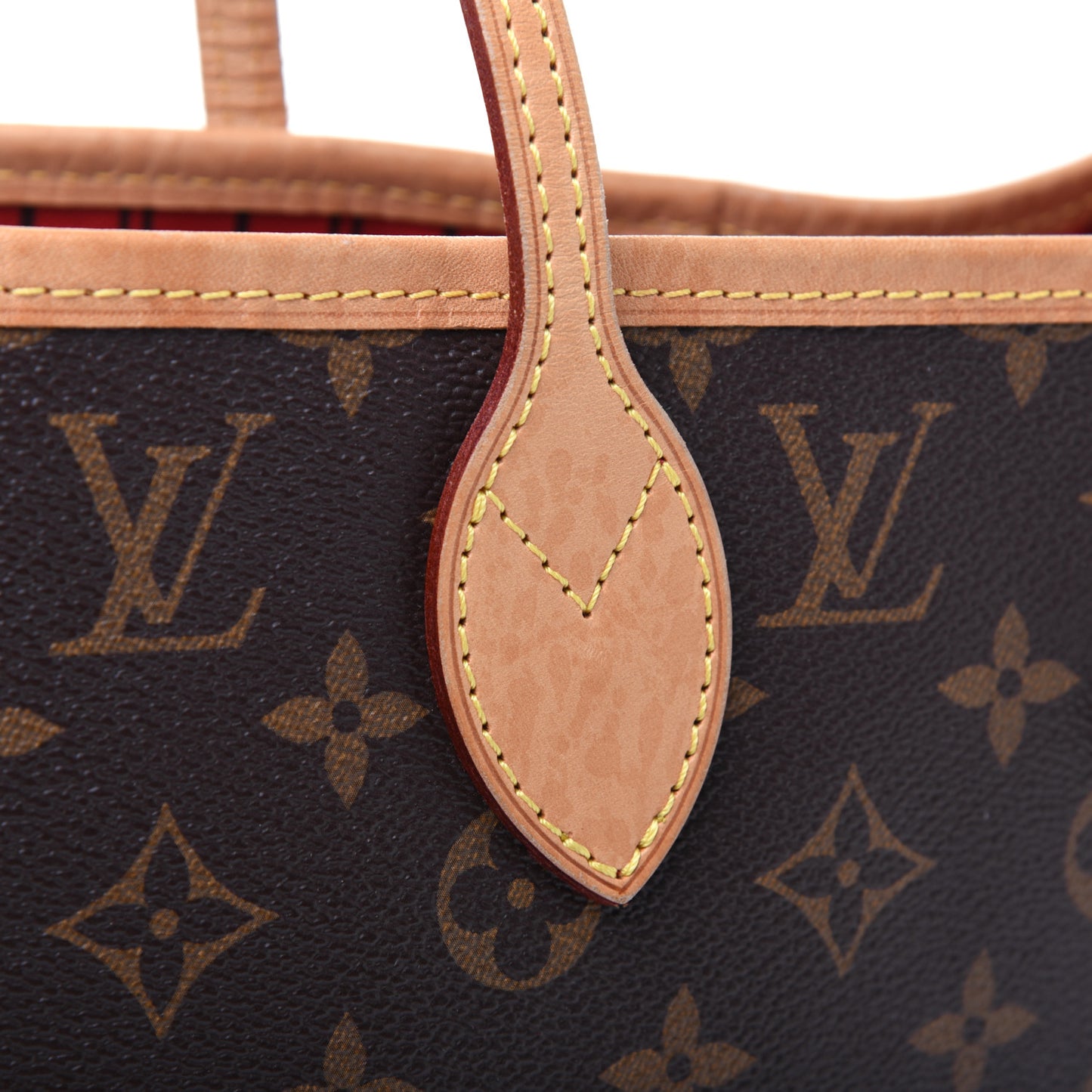 Monogram Neo Neverfull MM Cherry
