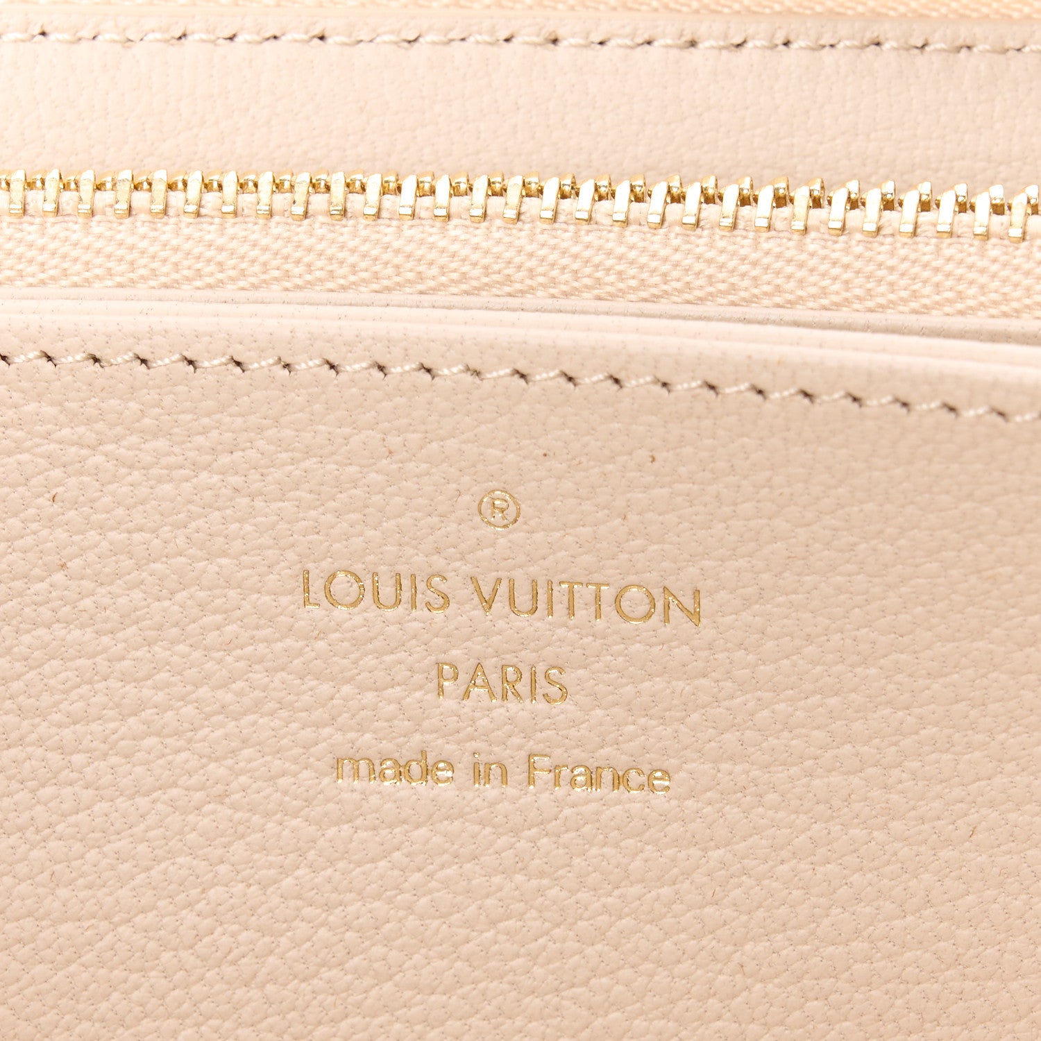 Louis Vuitton Crocodile Zippy Wallet Pearl 6 of 12