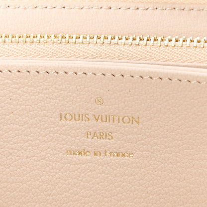 Louis Vuitton Crocodile Zippy Wallet Pearl 6 of 12