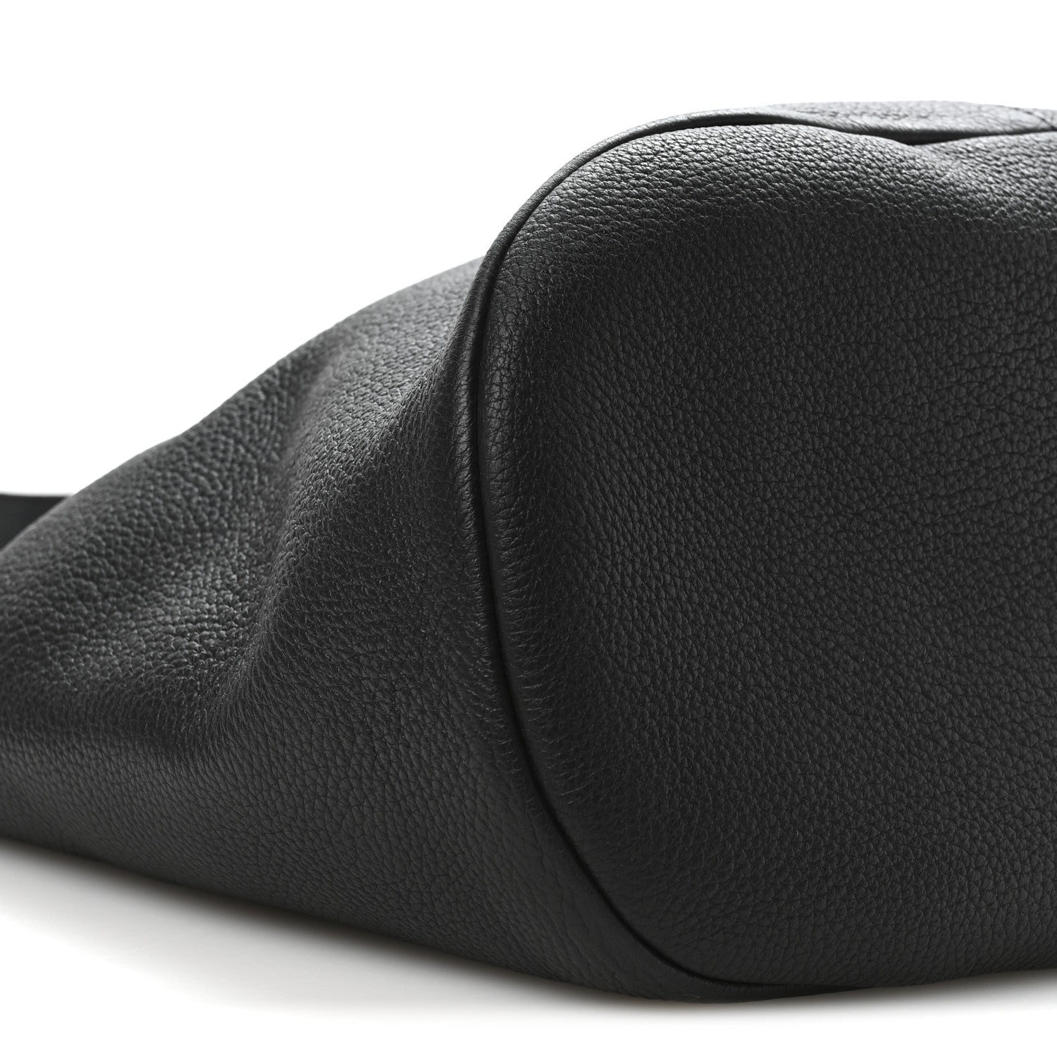 Salvatore Ferragamo Deerskin Sfilata Hobo Black 9 of 10