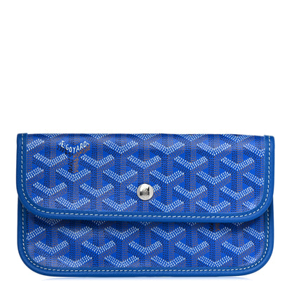 Goyard Goyardine Pouch Sky Blue 1 of 7