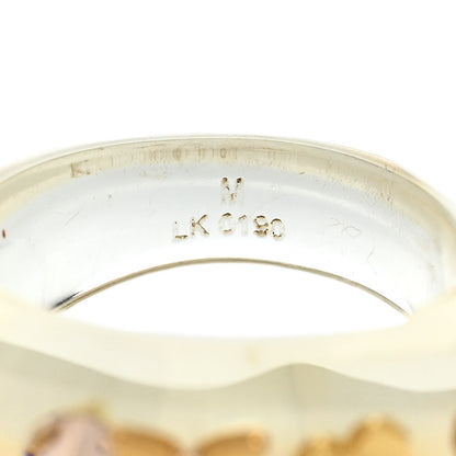 Louis Vuitton Resin Swarovski Inclusion Ring M 53 6.25 Transparent 4 of 5