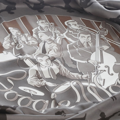 Hermes Silk Boogie Woogie Scarf 90 4 of 7