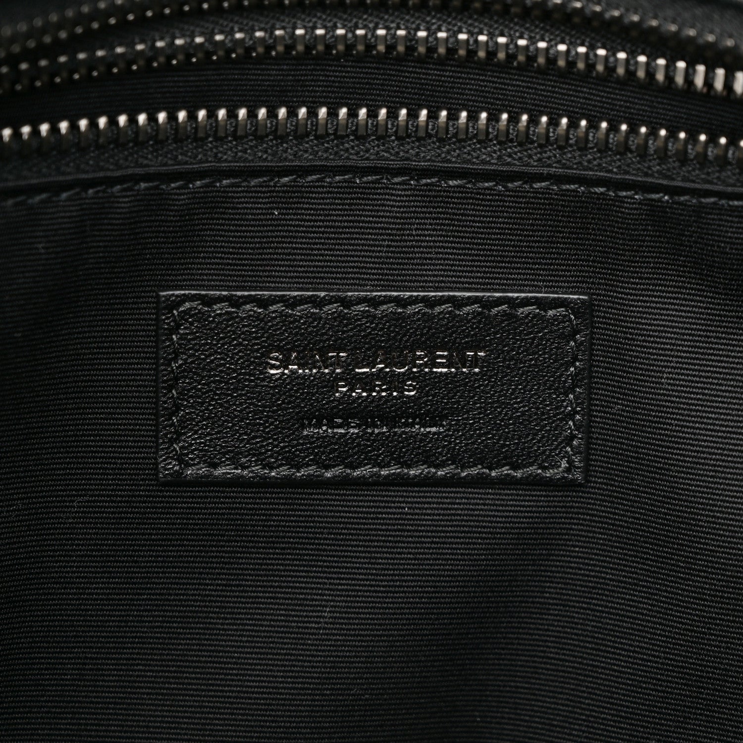 Saint Laurent Sheepskin Sac Cabas Tote Black 6 of 10