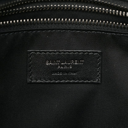 Saint Laurent Sheepskin Sac Cabas Tote Black 6 of 10