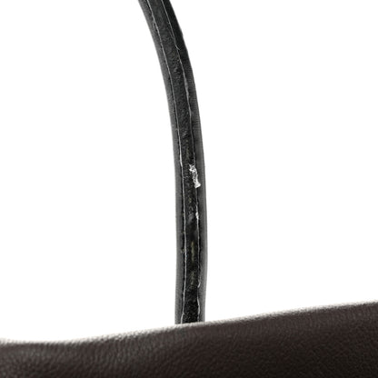 Louis Vuitton Veau Cachemire Tote W PM Chocolate 14 of 19