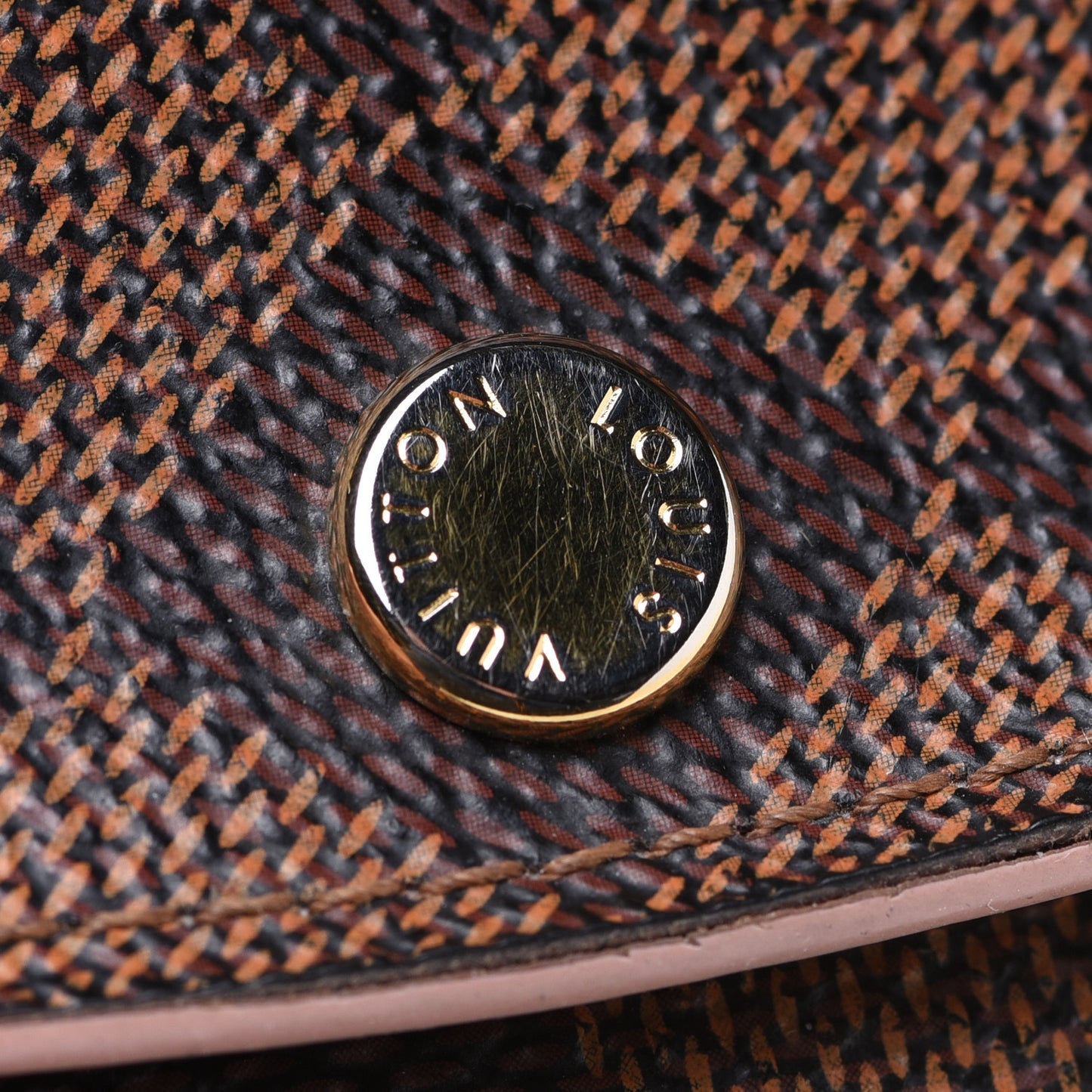 Damier Ebene Caissa Wallet Rose Ballerine
