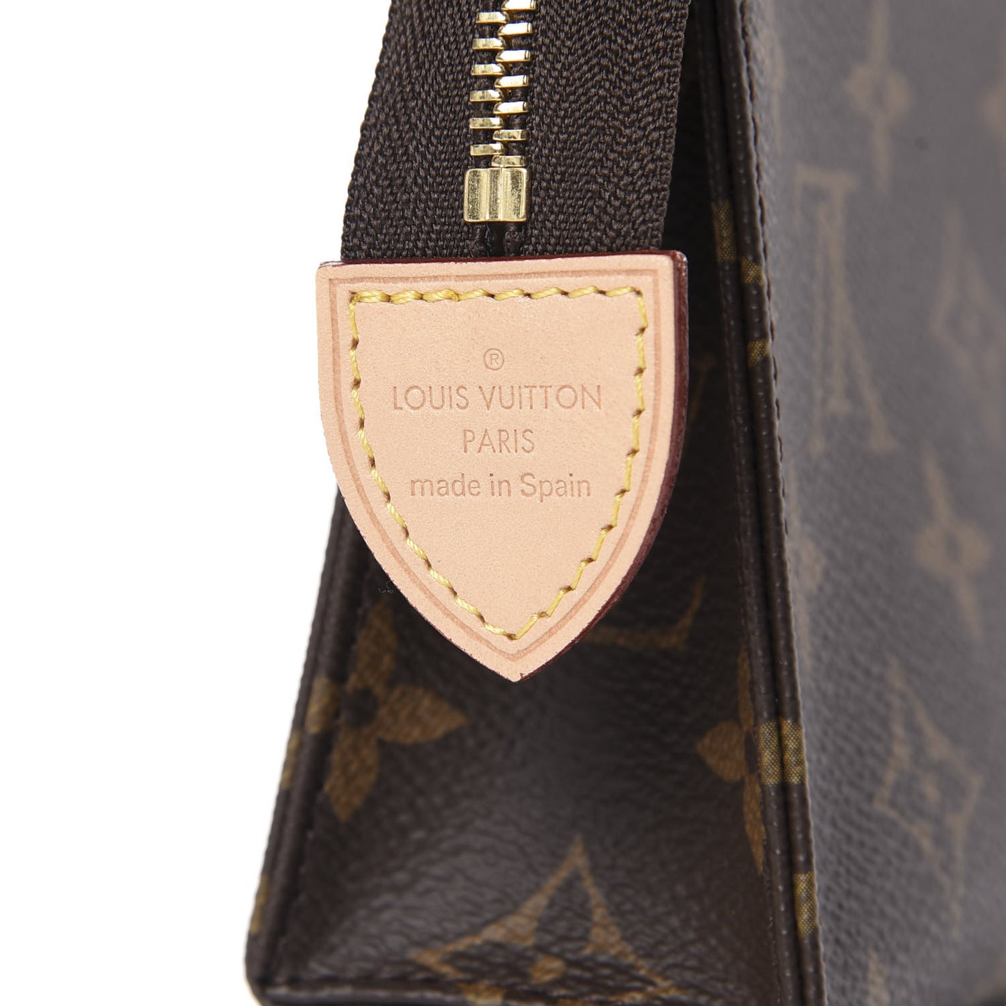 Monogram Toiletry Pouch 15