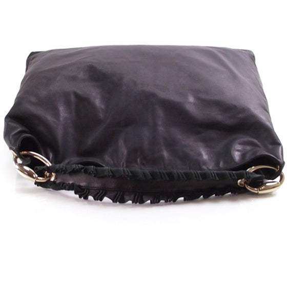 Leather Large SABRINA Black