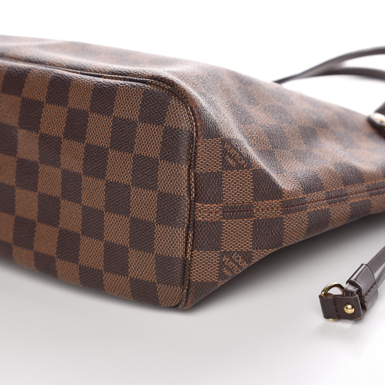 Louis Vuitton Damier Ebene Neverfull PM 12 of 12