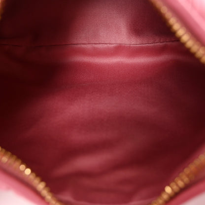 Miu Miu Nappa Matelasse Small Wander Hobo Pink 5 of 9
