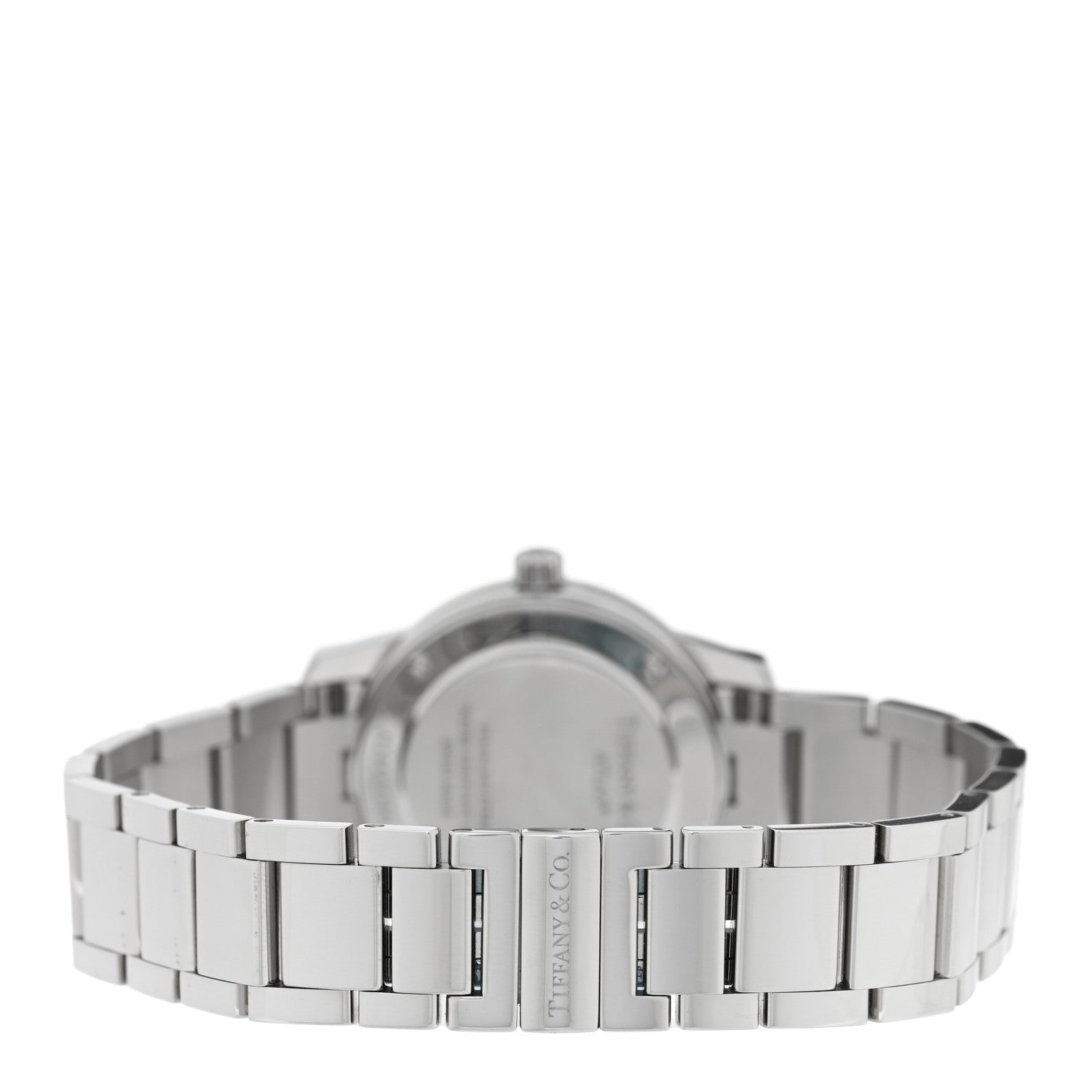 Tiffany Stainless Steel 29mm Atlas 2-Hand Quartz Watch Tiffany Blue 3 of 5