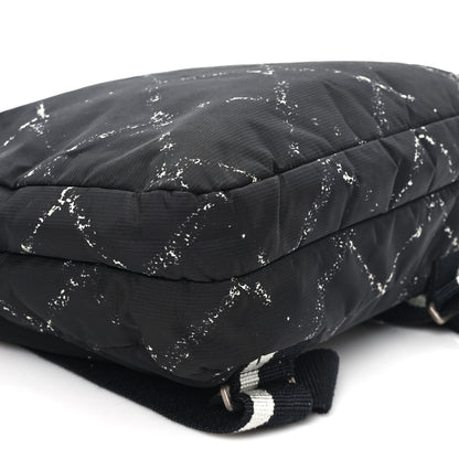 Chanel Nylon Travel Backpack Black 9 of 11