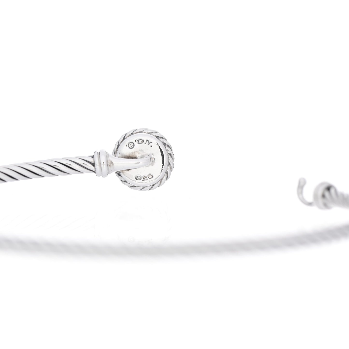Sterling Silver Prasiolite 3mm Chatelaine Bracelet