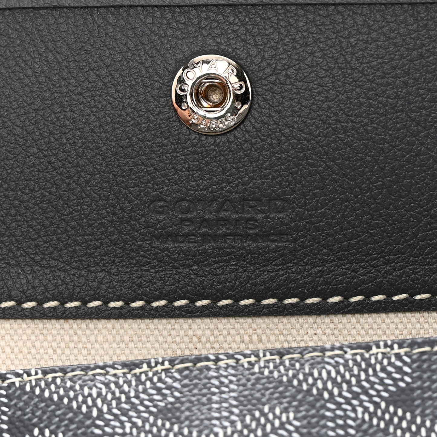 Goyardine Saint Louis GM Grey