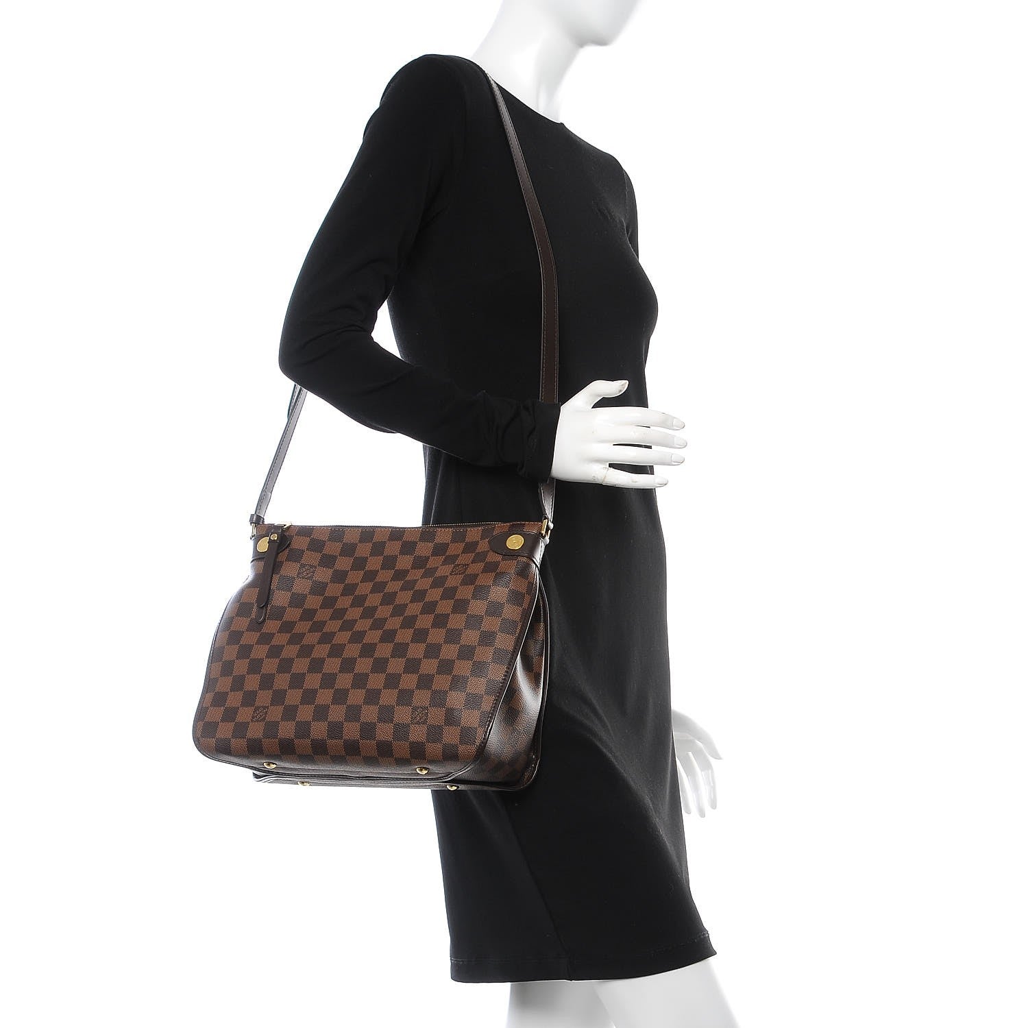 Louis Vuitton Damier Ebene Duomo Messenger 2 of 7