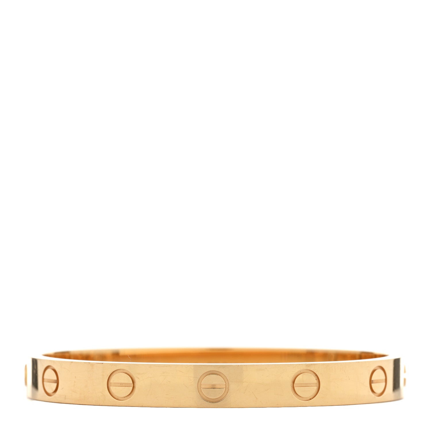 Cartier 18K Yellow Gold LOVE Bracelet 15 2 of 5