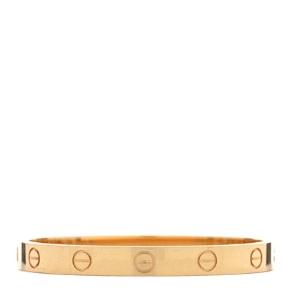 Cartier 18K Yellow Gold LOVE Bracelet 15 2 of 5