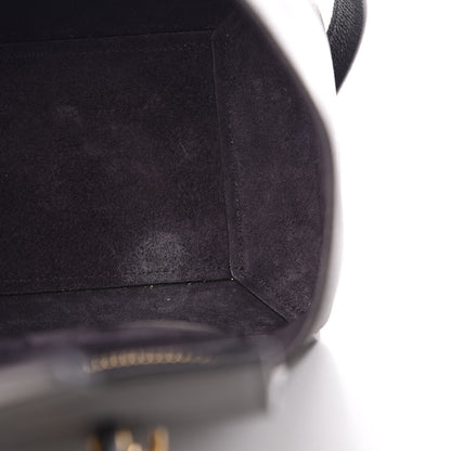 Celine Grained Calfskin Micro Belt Bag Black 12 of 12