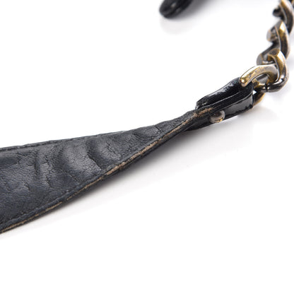 Fendi Nappa Patent B Buckle Hobo Black 15 of 23