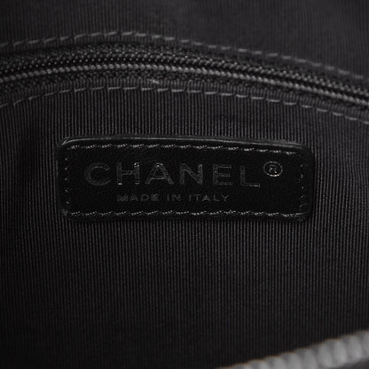 Chanel Lambskin Plexiglass Evening Art Camera Case Black 6 of 9