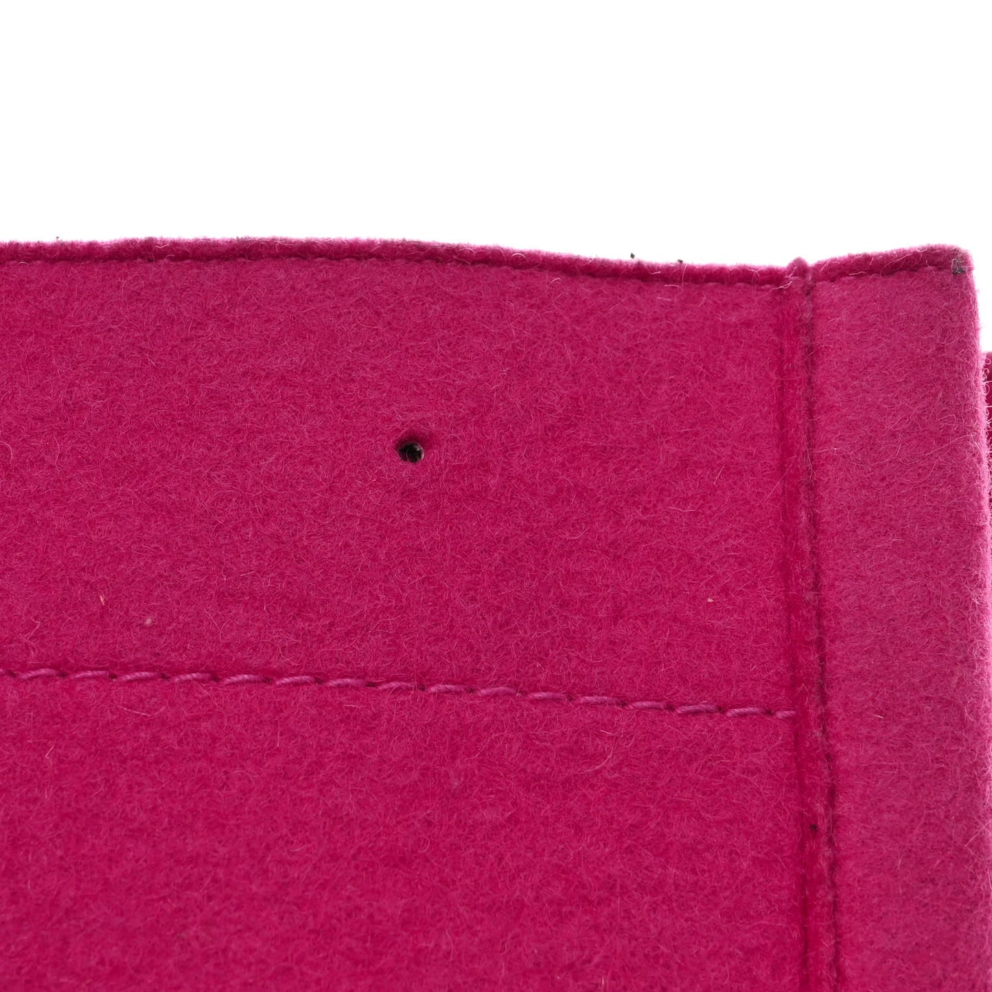 Wool Rive Gauche Tote Fuchsia