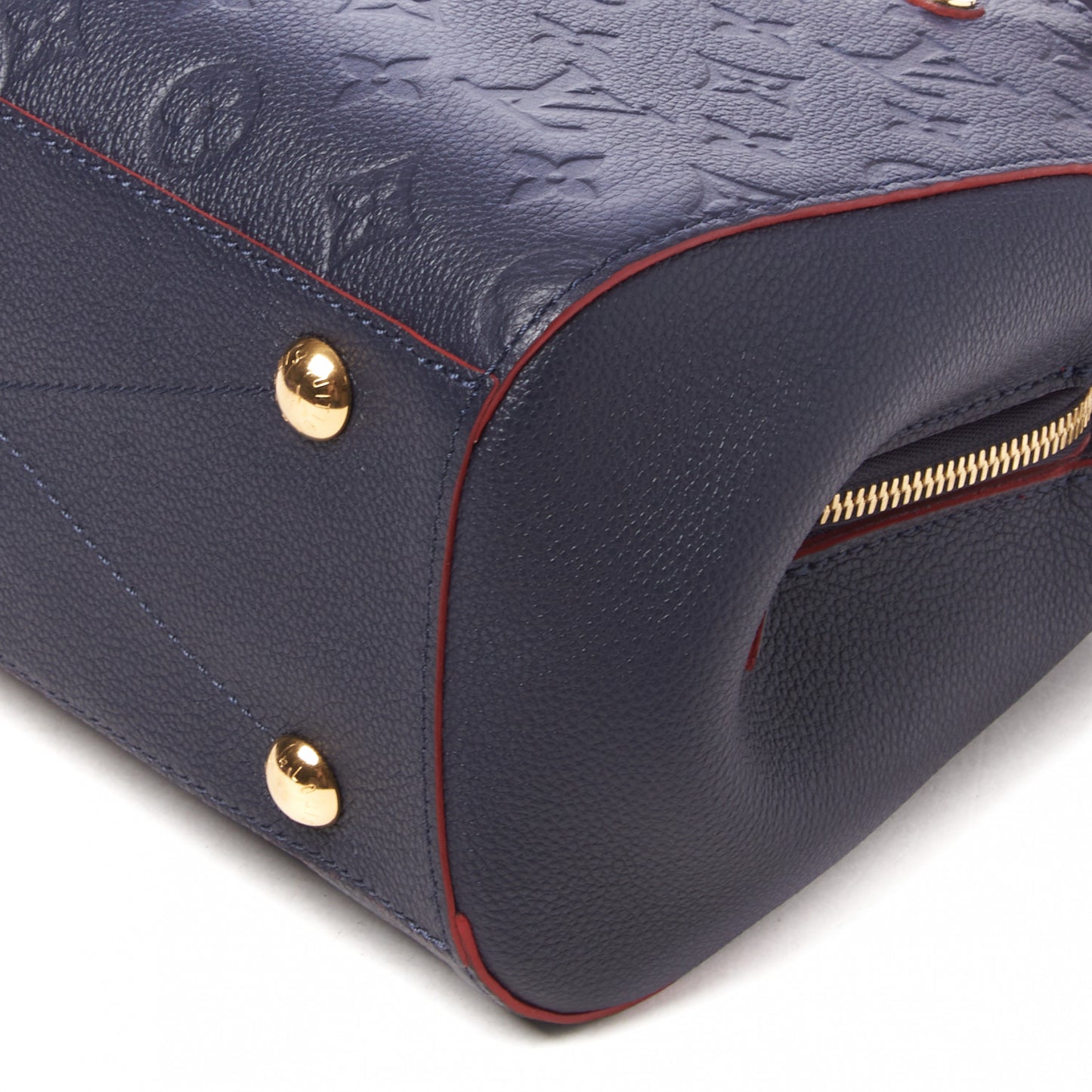 Empreinte Montaigne BB Marine Rouge