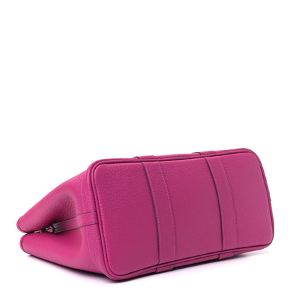 Hermes Vache Country Garden Party 30 TPM Rose Pourpre 3 of 4