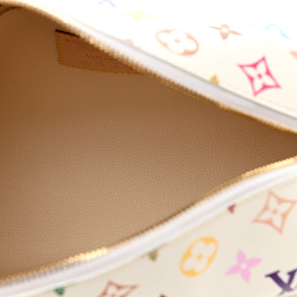 Louis Vuitton LV x TM Monogram Multicolor Cosmetic Pouch GM White 6 of 7