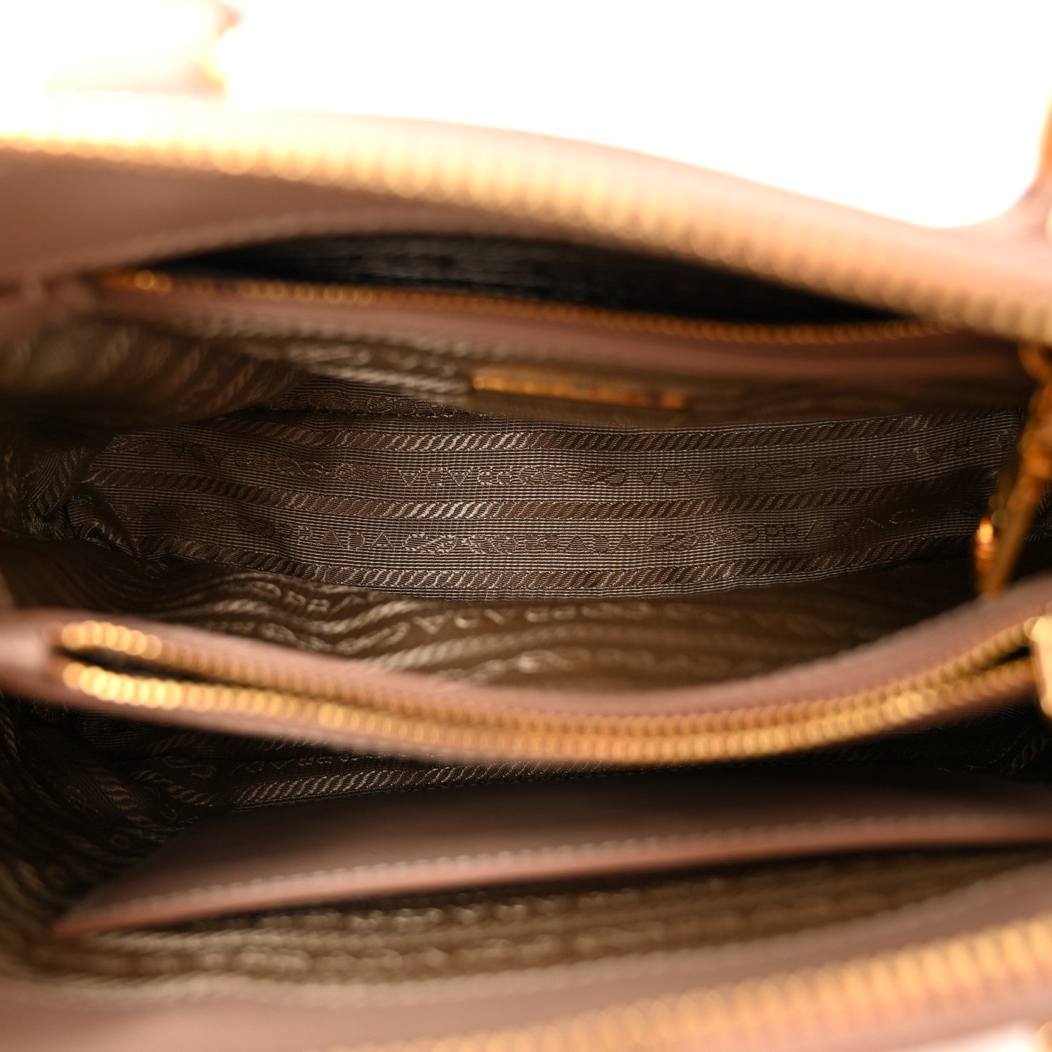 Prada Saffiano Lux Small Promenade Tote Cammeo 5 of 10