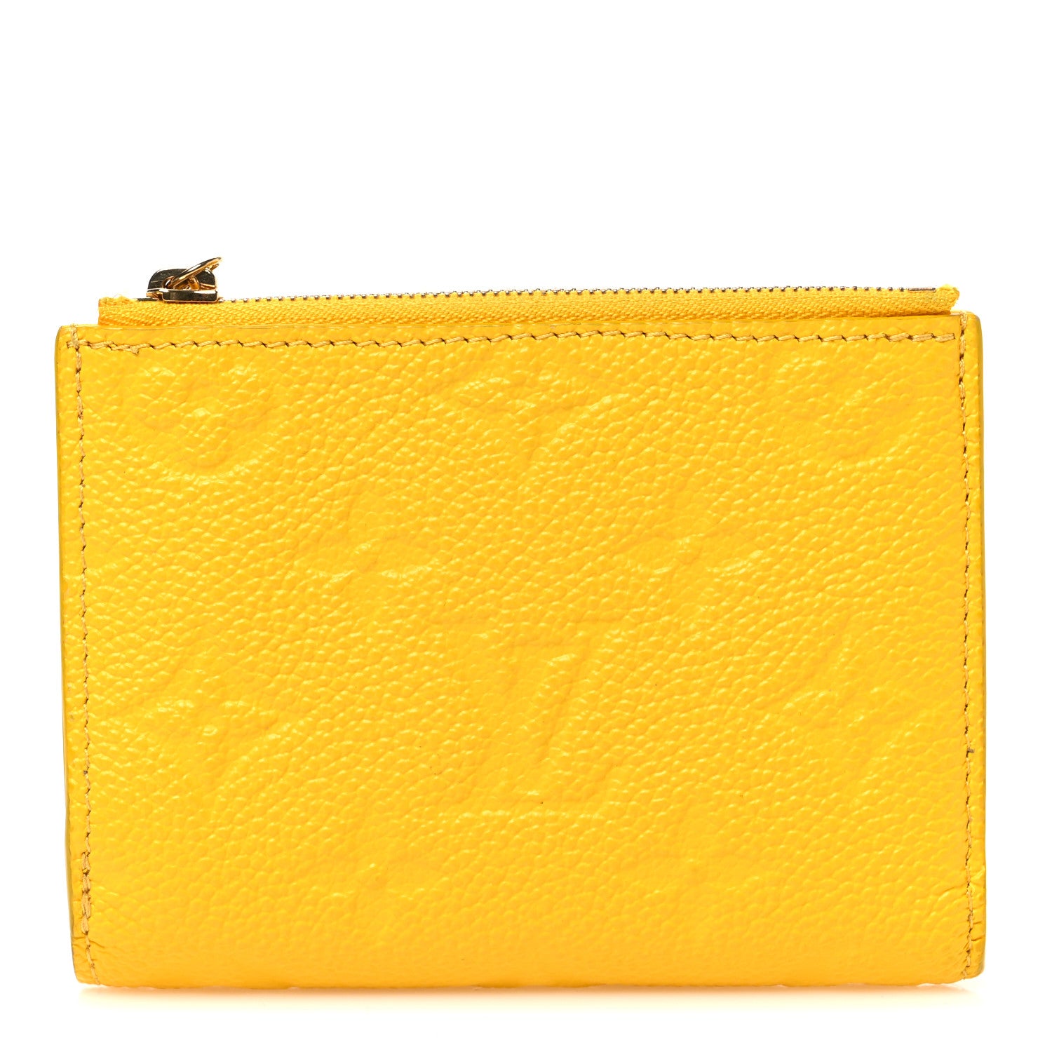 Louis Vuitton Empreinte Lisa Wallet Yellow 1 of 7