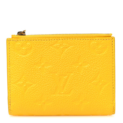 Louis Vuitton Empreinte Lisa Wallet Yellow 1 of 7