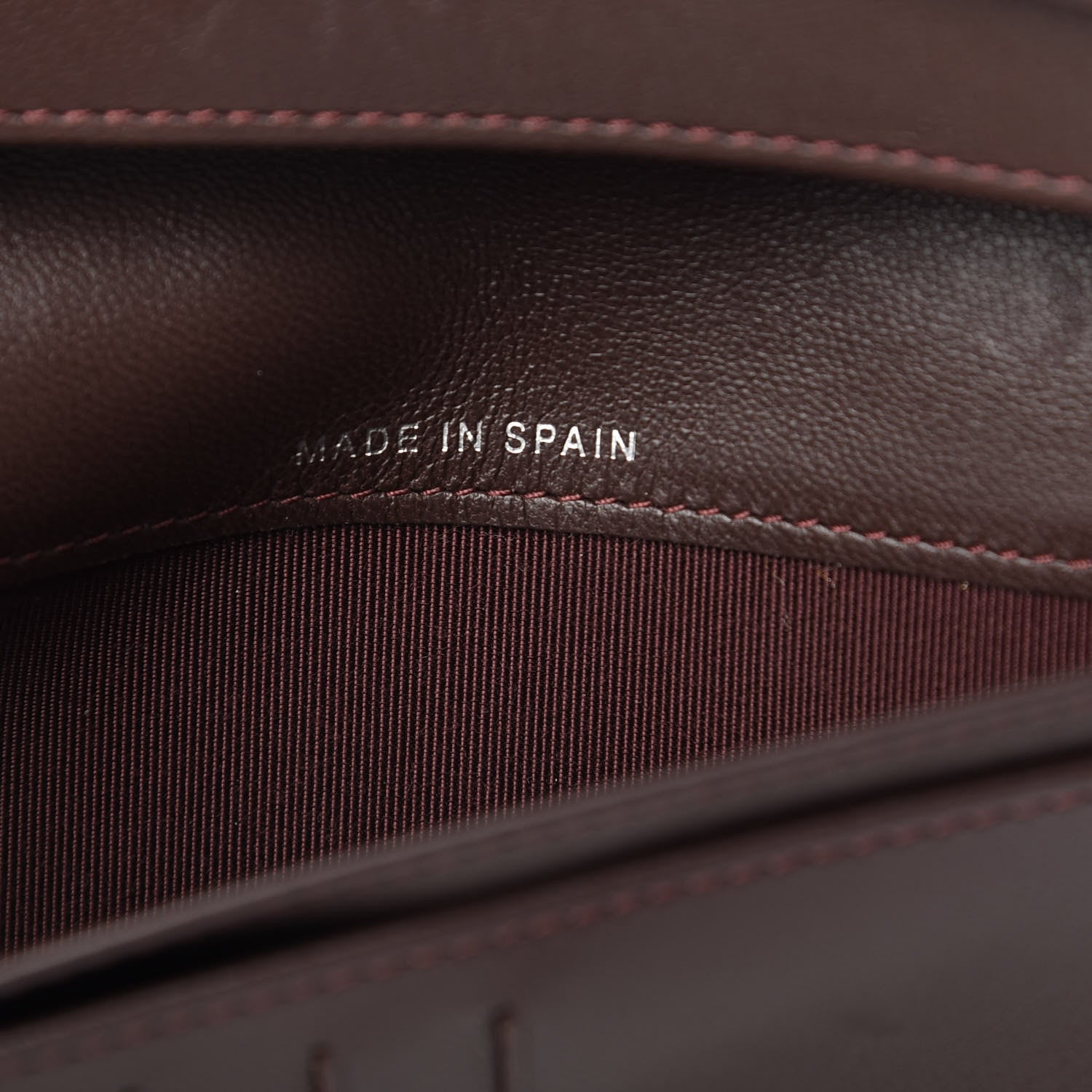 Chanel Lambskin Quilted Yen Wallet Black 7 of 11