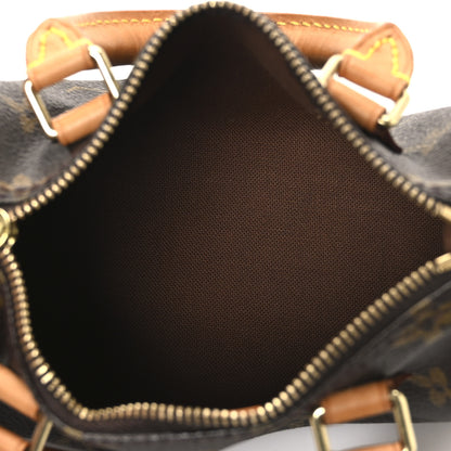 Louis Vuitton Monogram Mini Sac HL Speedy 5 of 10