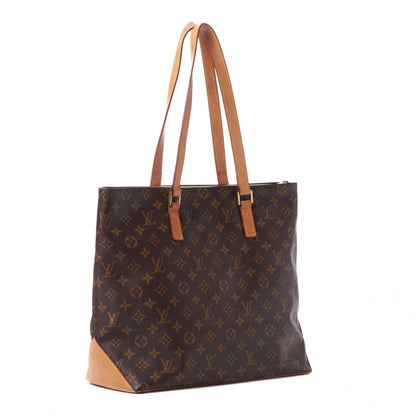 Louis Vuitton Monogram Cabas Mezzo 3 of 8