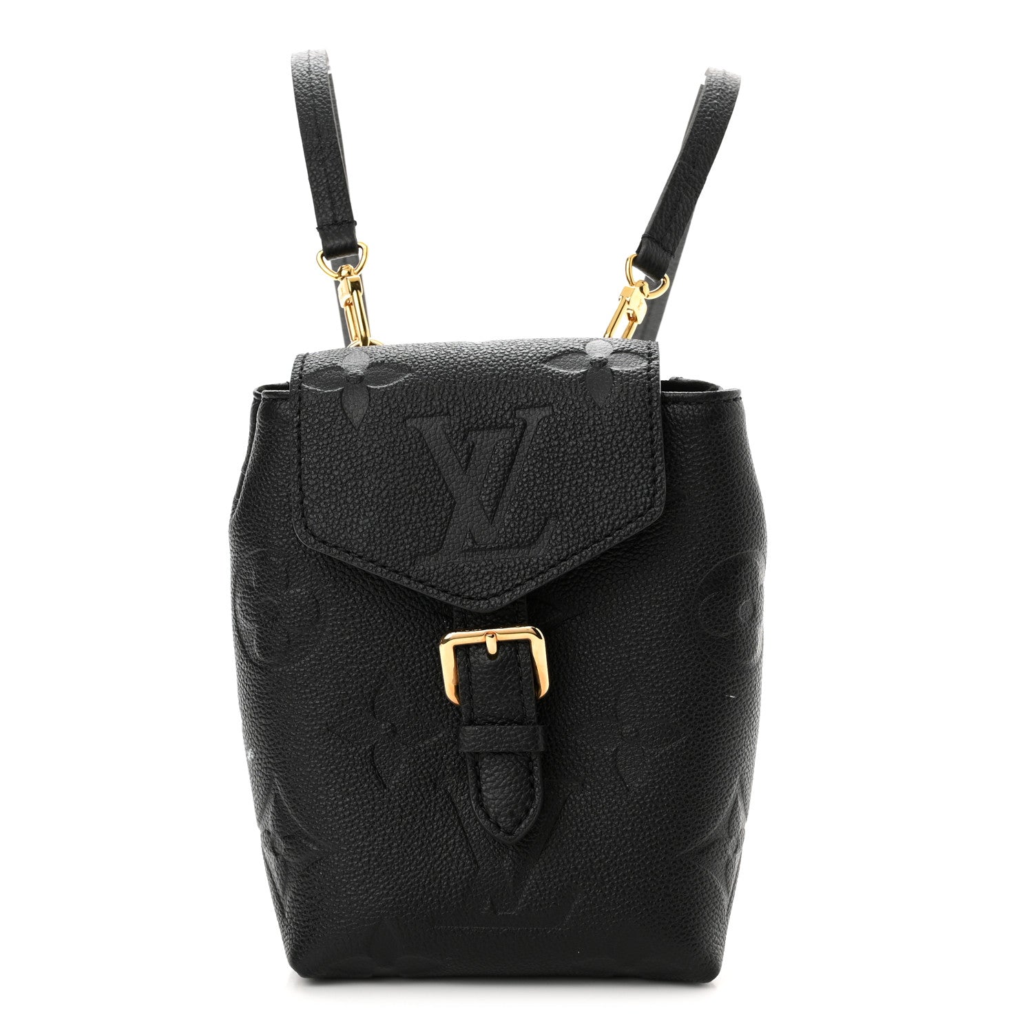 Louis Vuitton Empreinte Monogram Giant Tiny Backpack Black 1 of 12