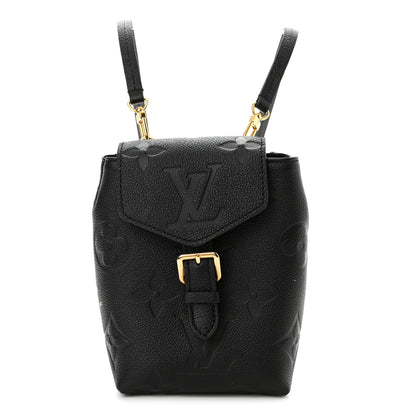 Louis Vuitton Empreinte Monogram Giant Tiny Backpack Black 1 of 12