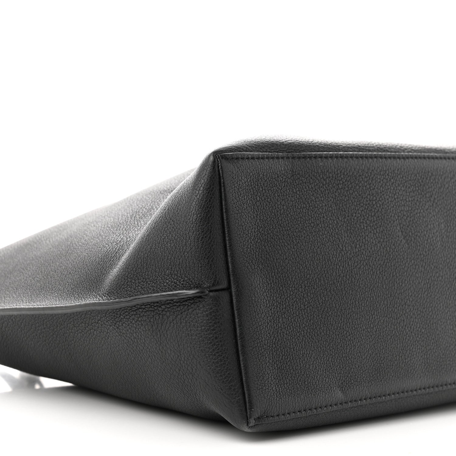 Louis Vuitton Calfskin Lockme Go Tote Black 8 of 9