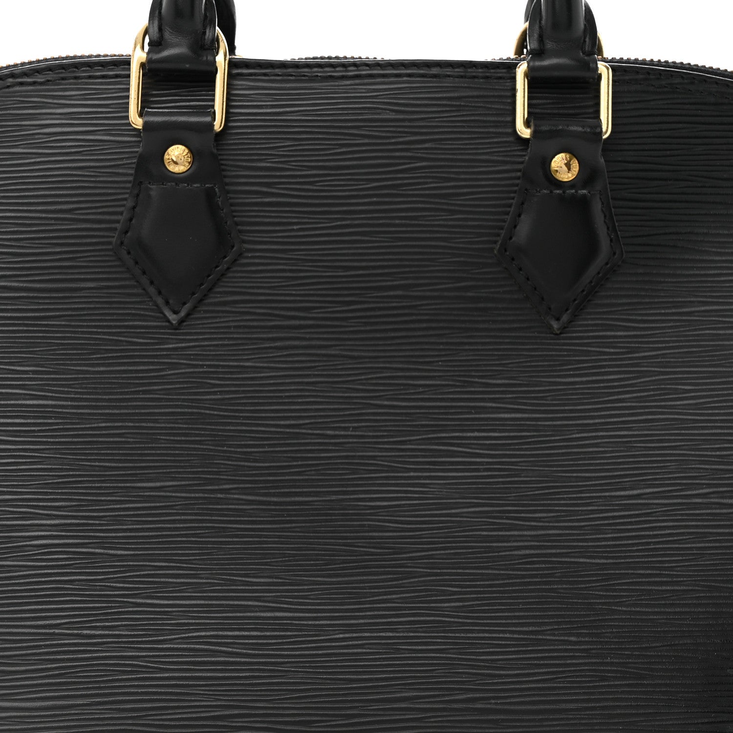 Louis Vuitton Epi Alma PM Black 8 of 10
