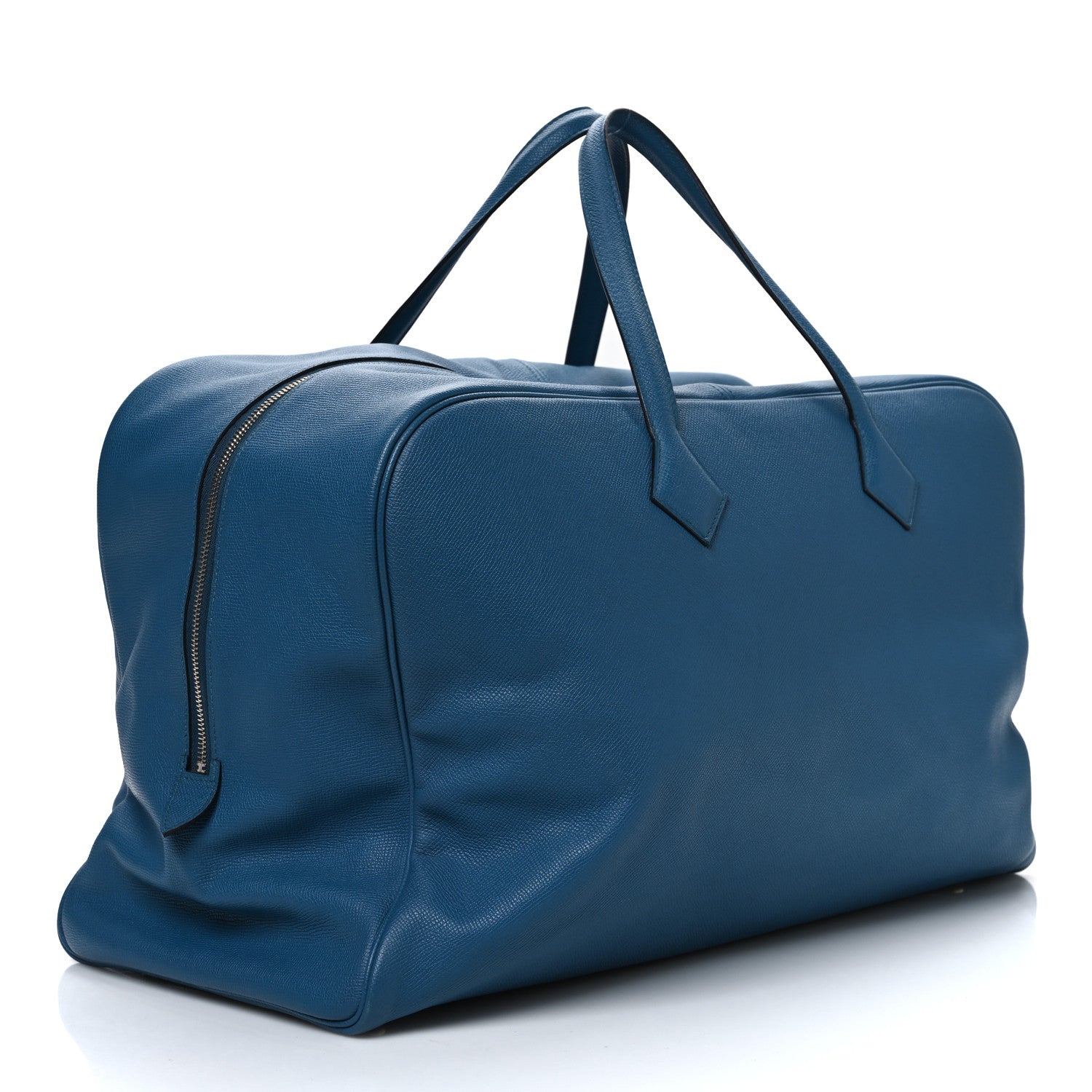 Hermes Epsom Victoria II 50 Bleu De Galice 2 of 9