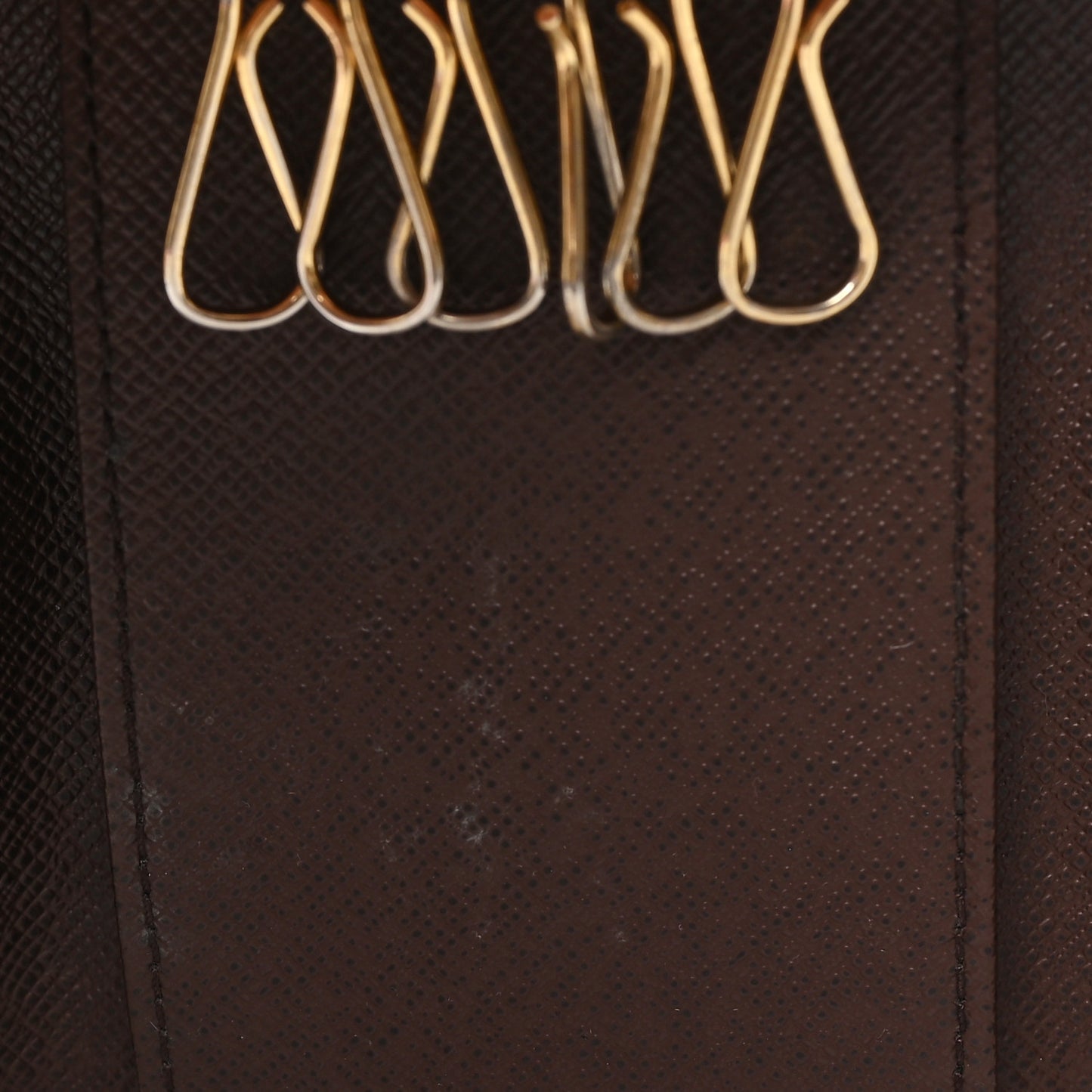 Damier Ebene Multicles 6 Key Holder