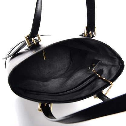 Louis Vuitton Epi Petit Bucket 23 Black 13 of 17
