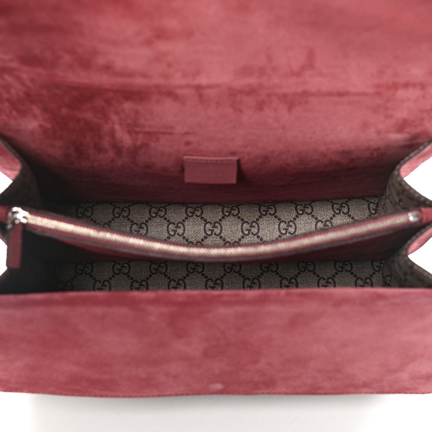 Gucci GG Supreme Monogram Blooms Medium Dionysus Shoulder Bag Beige Multicolor Dry Rose 5 of 6