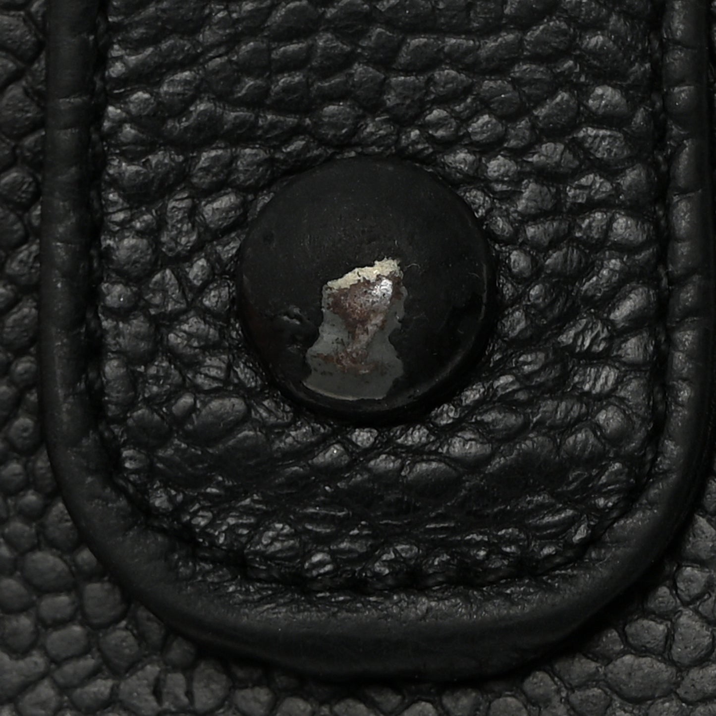 Caviar Timeless CC Compact French Wallet Black