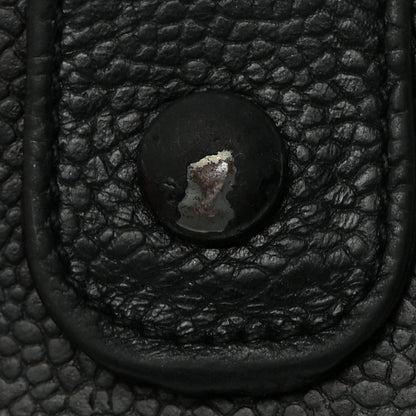 Chanel Caviar Timeless CC Compact French Wallet Black 9 of 10