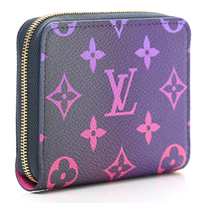 Louis Vuitton Monogram Giant Spring In The City Zippy Coin Purse Midnight Fuchsia 3 of 7